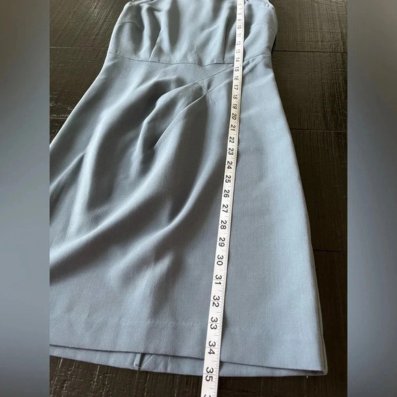 The Limited Sophie Theallet Blue Dress Size 0 - Picture 4 of 8